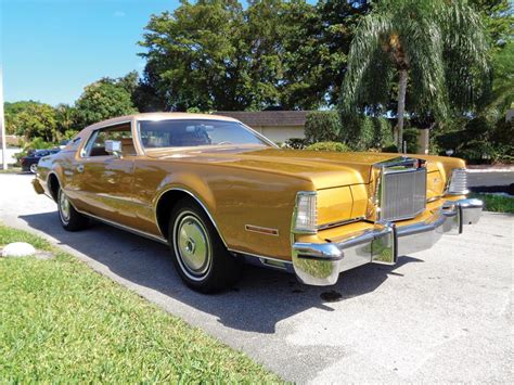 1974 lincoln mark iv for sale.